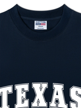 Áo Thun Relaxed Fit USA Texas 1945