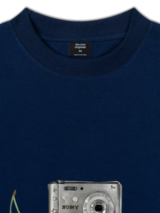 Áo Thun Relaxed Fit Summer Vibes Picnic