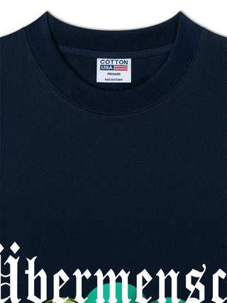 Áo Thun Relaxed Fit Floral Rainbow GD