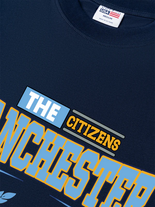 Áo Thun Relaxed Fit Mancity The Citizens