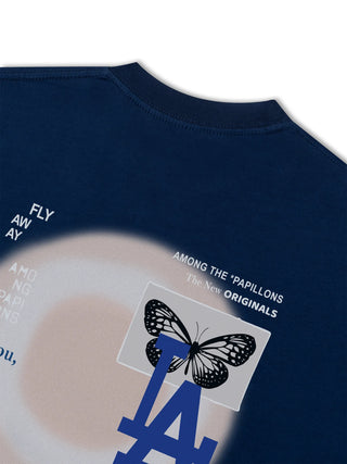 Áo Thun Relaxed Fit TROPICAL Butterflies in LA