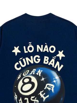 Áo Thun Relaxed Fit Lỗ Nào Cũng Bắn