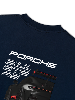 Áo Thun Relaxed Fit Porche CAR Posche 911