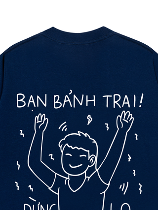 Áo Thun Relaxed Fit Bạn Bảnh Trai