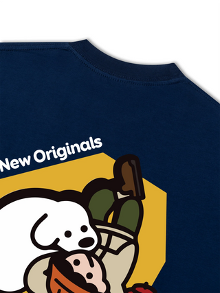 Áo Thun Relaxed Fit Banana Puppy