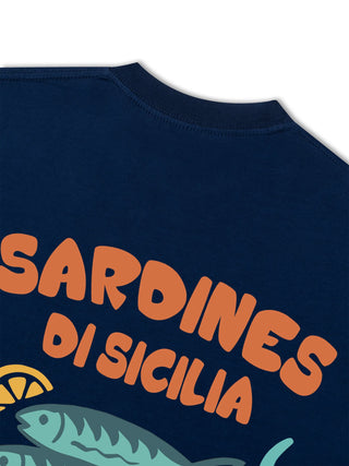 Áo Thun Relaxed Fit Ocean Sardines