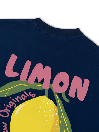 Áo Thun Relaxed Fit Summer Lemon Cello