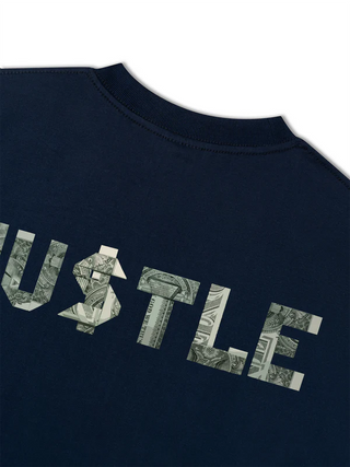 Áo Thun Relaxed Fit  Money Origami Hustle