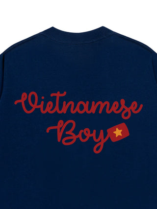 Áo Thun Relaxed Fit Yêu Nước Vietnamese Boy