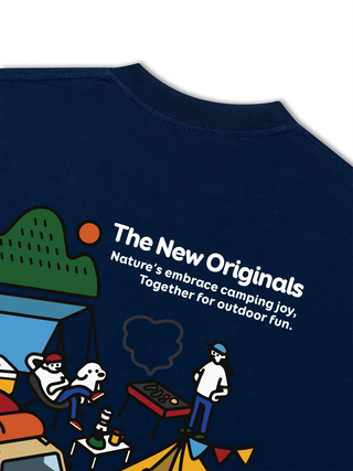 Áo Thun Relaxed Fit Together For Outdoor Fun