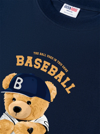 Áo Thun Relaxed Fit Baseball The Ball Used In This Game