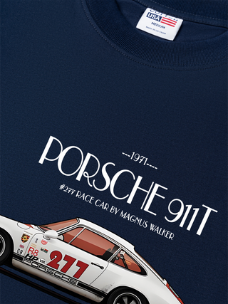 Áo Thun Relaxed Fit 1971 PORSCHE 991T