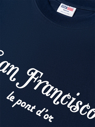 Áo Thun Relaxed Fit City San Fracisco