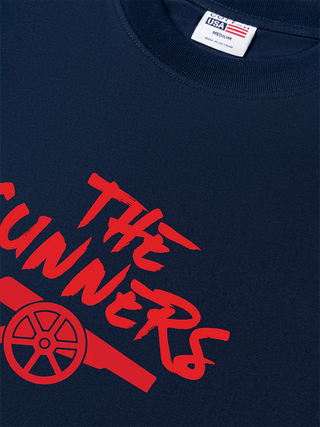 Áo Thun Relaxed Fit Soccer The Gunners