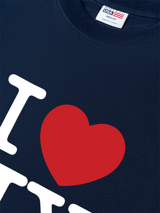 Áo Thun Relaxed Fit City I Love NY