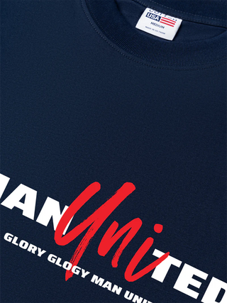 Áo Thun Relaxed Fit Soccer Glory Glory Man United