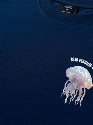 Áo Thun Relaxed Fit Ocean IRIE FISHING CLUB