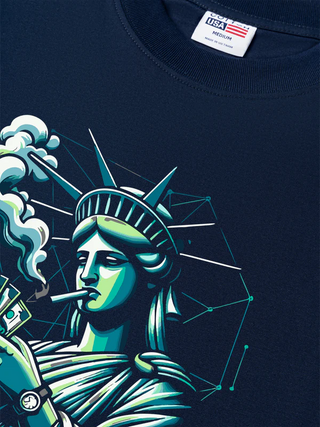 Áo Thun Relaxed Fit Money First Then You