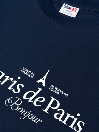 Áo Thun Relaxed Fit City Paris de Paris