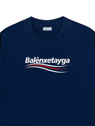 Áo Thun Relaxed Fit Ba Lên Xe Tay Ga