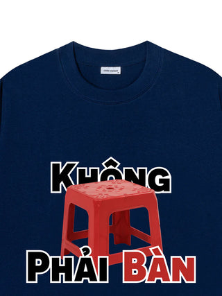 Áo Thun Relaxed Fit Không Phải Bàn