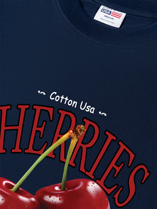 Áo Thun Relaxed Fit Tropical Cherries Sweet