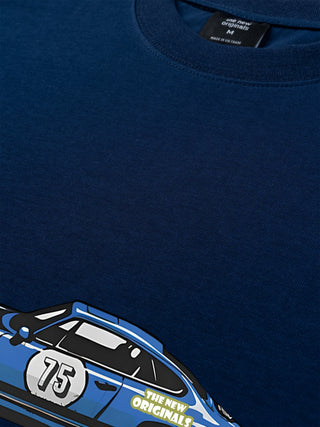 Áo Thun Relaxed Fit Porsche 911 Track Car