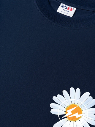 Áo Thun Relaxed Fit  Floral Design For Vip Daisy Flower 2