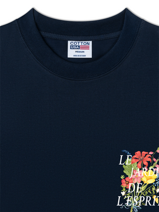 Áo Thun Relaxed Fit Floral Le Jardin De L'esprit