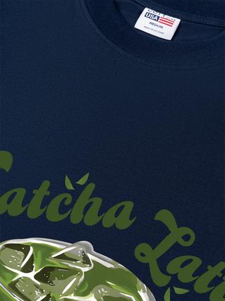 Áo Thun Relaxed Fit Tropical Matcha