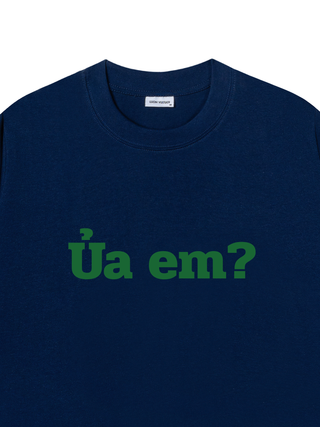 Áo Thun Relaxed Fit Ủa em