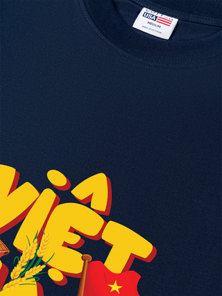 Áo Thun Relaxed Fit Việt Nam