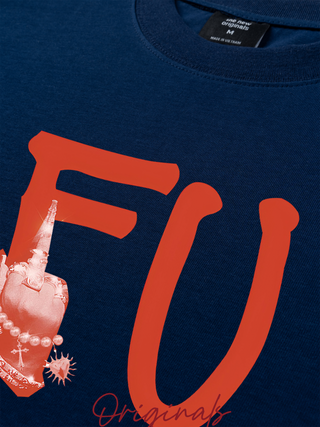 Áo Thun Relaxed Fit FUCK-Double Lovers