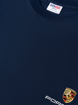 Áo Thun Relaxed Fit Porche CAR Posche 911