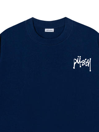 Áo Thun Relaxed Fit Pussy 8 Ball