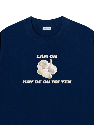 Áo Thun Relaxed Fit Để Cu Toi Yen