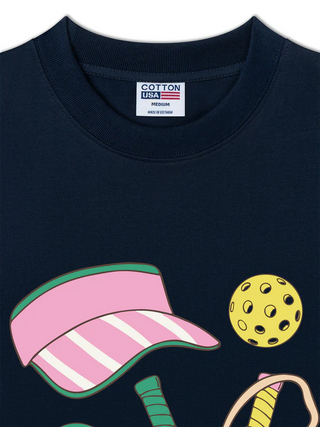 Áo Thun Relaxed Fit Daily Cup Pickleball Just Because