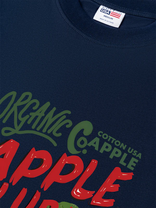 Áo Thun Relaxed Fit Tropical Alpple Club