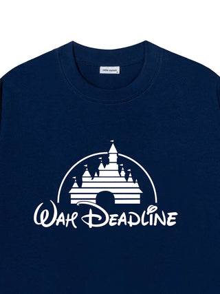 Áo Thun Relaxed Fit Wah Deadline