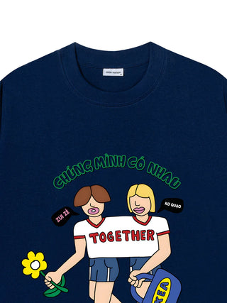 Áo Thun Relaxed Fit Chúng Mình Có Nhau