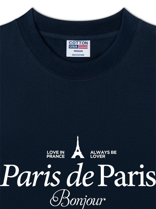 Áo Thun Relaxed Fit City Paris de Paris