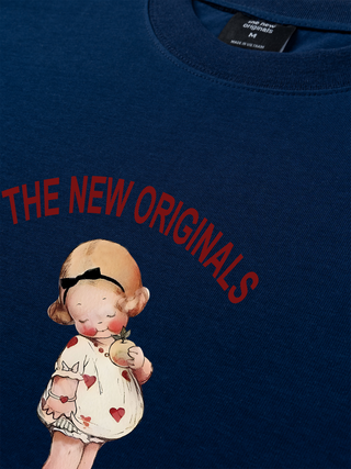 Áo Thun Relaxed Fit Happiness everyday