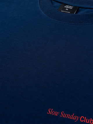 Áo Thun Relaxed Fit Slow Sunday Coffee Club