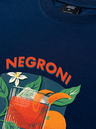 Áo Thun Relaxed Fit NEGRONI