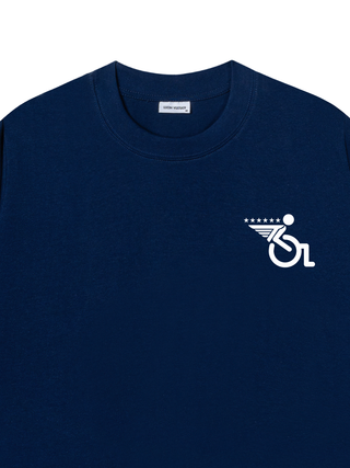 Áo Thun Relaxed Fit Chú Bé Tê Liệt