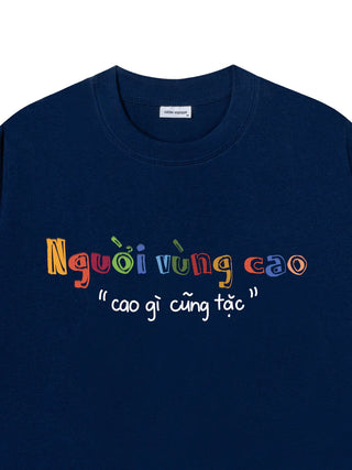 Áo Thun Relaxed Fit Người vùng cao