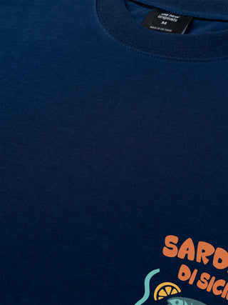 Áo Thun Relaxed Fit Ocean Sardines