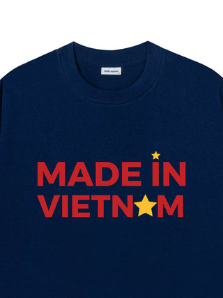 Áo Thun Relaxed Fit Yêu Nước Made In Vietnam 1