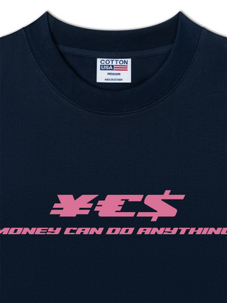 Áo Thun Relaxed Fit Money Can Do Anything