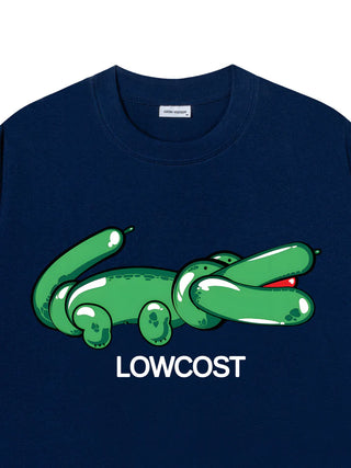 Áo Thun Relaxed Fit Funny Lowcost